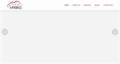Desktop Screenshot of mparsec.com